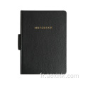 A5 Notebook Travel Leather Printing personnalisé avec porte-stylo